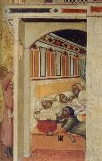 St. Nikolaus-barmhartighetsgarning Ambrogio Lorenzetti